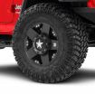 Picture of Alloy wheel XD775 Rockstar Matte Black XD Series
