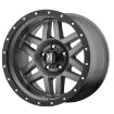Picture of Alloy Wheel XD128 Machete Matte Gray/Black Ring XD Series
