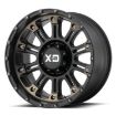 Picture of Alloy Wheel XD829 HOSS II Satin Black Machined/Dark Tint XD Series