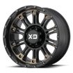 Picture of Alloy Wheel XD829 HOSS II Satin Black Machined Dark Tint XD Series