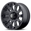 Picture of Alloy Wheel XD800 Misfit Matte Black XD Series