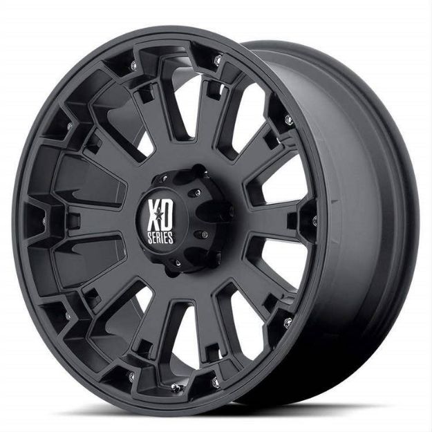 Picture of Alloy Wheel XD800 Misfit Matte Black XD Series