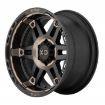 Εικόνα της Alloy Wheel XD840 Spy II Satin Black/Dark Tint XD Series