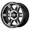 Εικόνα της Alloy Wheel XD840 Spy II Gloss Black Machined XD Series