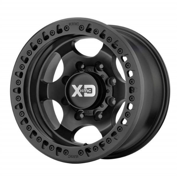 Picture of Alloy Wheel XD232 RG Crawl Beadlock Satin Black XD Series