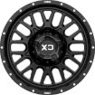 Picture of Alloy wheel XD842 Snare Satin Black XD Series