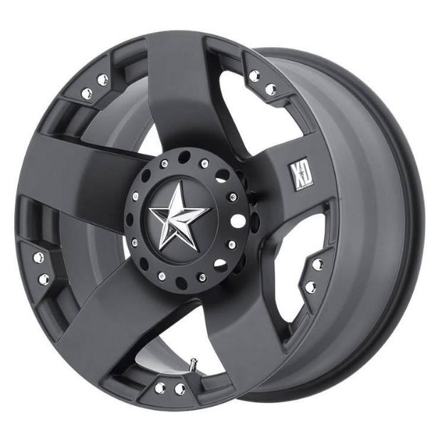 Picture of Alloy Wheel XD775 Rockstar Matte Black XD Series