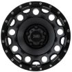 Picture of Alloy Wheel XD129 Holeshot Satin Black XD Series