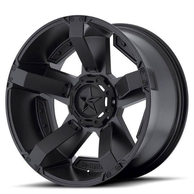 Picture of Alloy Wheel XD811 Rockstar II Matte Black XD Series