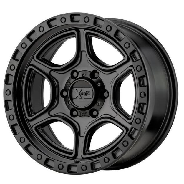 Εικόνα της Alloy Wheel XD139 Portal Satin Black XD Series