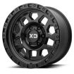 Picture of Alloy Wheel XD132 RG2 Satin Black XD Series