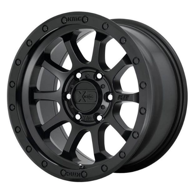 Picture of Alloy Wheel XD143 RG3 Satin Black XD Series