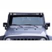 Picture of Front plate for two Cube LED 3x3" and 20" light bar Go Rhino SRM100