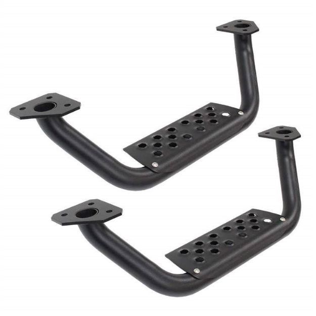 Picture of Drop steps for Dominator D6 side steps Go Rhino 
