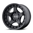 Picture of Alloy wheel Textured Black Bantam Black Rhino