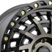 Picture of Alloy wheel Matte Black Machined/Dark Tint Shredder Black Rhino
