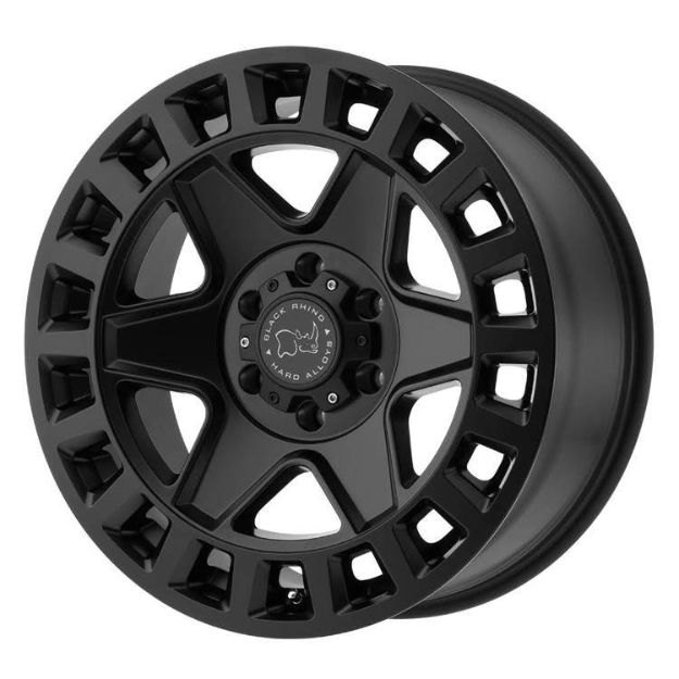 Εικόνα της Alloy wheel Matte Black York Black Rhino