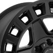 Εικόνα της Alloy wheel Matte Black York Black Rhino