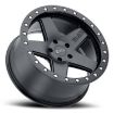 Picture of Alloy wheel Matte Black Crawler Beadlock Black Rhino
