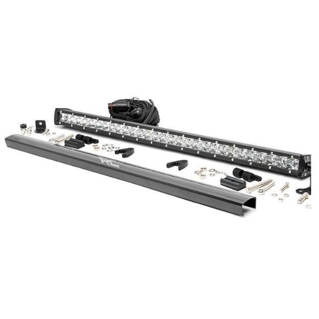Picture of LED CREE Light Bar Rough Country 76cm SINGLE ROW