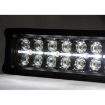 Picture of LED light bar dual row curved 54" White DRL Rough Country Black Series