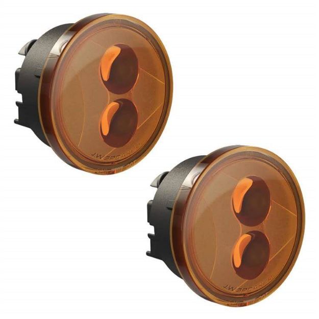 Εικόνα της Front turn signals LED amber JW Speaker 