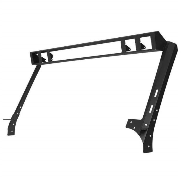 Picture of Windshield Light Frame 30" Light Bar & Four 3" Cubes Go Rhino