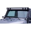Picture of Windshield Light Frame 30" Light Bar & Four 3" Cubes Go Rhino