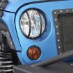 Picture of Front euro light guards steel black Smittybilt