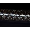 Εικόνα της Dual LED lights 50" cool white DRL Rough Country Chrome Series
