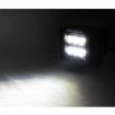 Picture of Square Cree LED lights 2" Flood Beam Black Series Rough Country