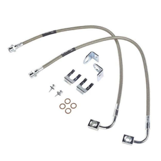 Picture of Rear Brake Line Set, Stainless Steel 20" Lift 4-6" Rubicon Express