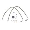 Picture of Rear Brake Line Set, Stainless Steel 20" Lift 4-6" Rubicon Express
