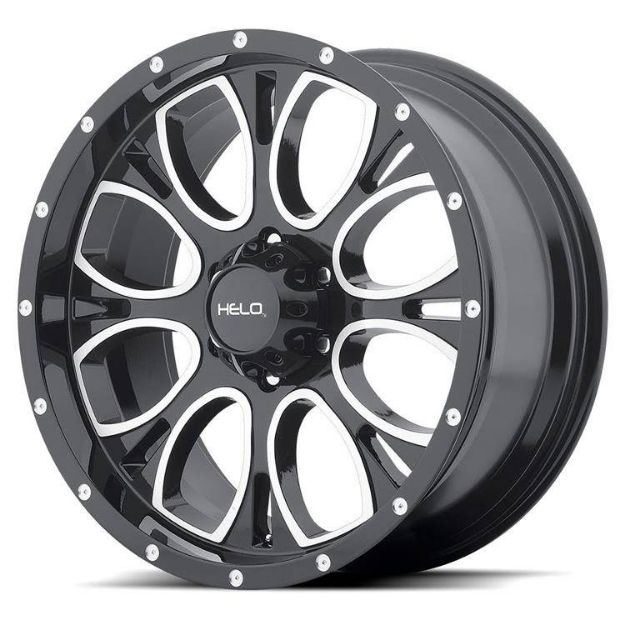 Picture of Alloy Wheel Model 879 Gloss Black HELO