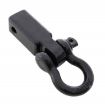 Picture of Receiver mounted D-ring shackle steel black Smittybilt