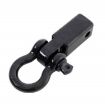 Εικόνα της Receiver mounted D-ring shackle steel black Smittybilt