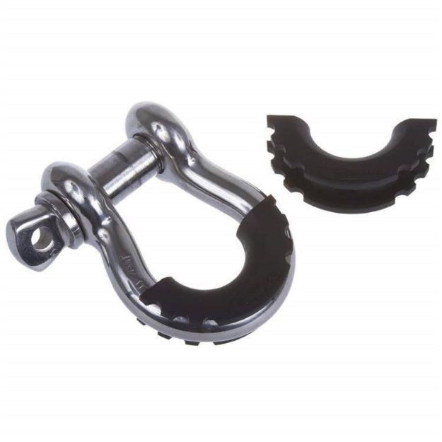 Picture of D-ring Isolators Daystar black (pair)