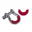 Picture of D-ring Isolators Daystar red (pair)