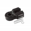 Picture of Flatlink with titanium pin & rubber guard black Factor 55