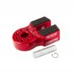 Picture of Flatlink with titanium pin & rubber guard red Factor 55