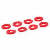 Picture of D-Ring Shackle Washers Red Daystar
