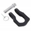 Picture of D-ring shackle 3/4 Delta Series Black Smittybilt