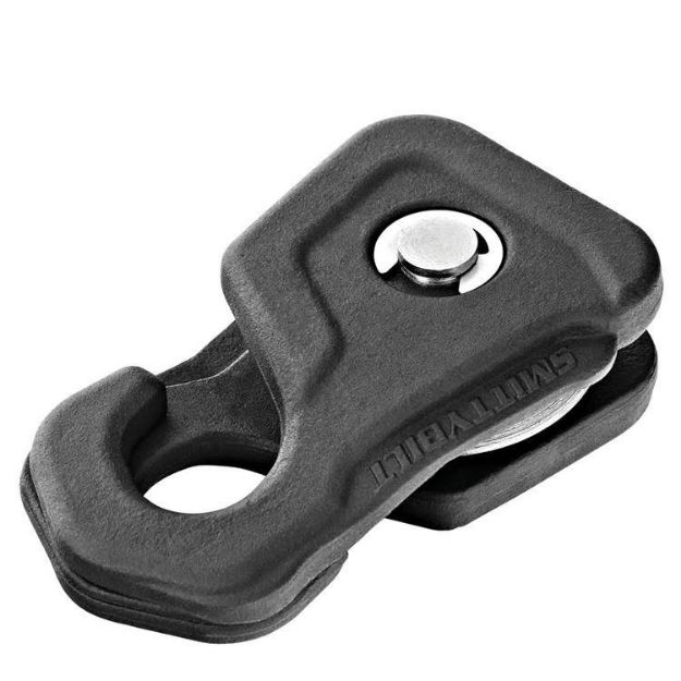 Picture of Forged snatch block Delta Series Black Smittybilt