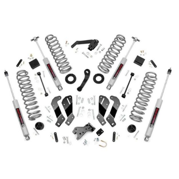 Picture of 3.5" Jeep Suspension Lift Kit with Control Arm Drop Rough Country  Unlimited s