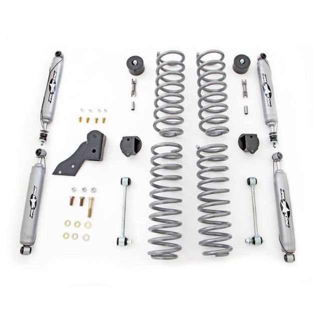 Picture of 2,5" Rubicon Express Lift Kit suspension Twin Tube