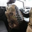 Picture of Front Seatback Covers Tan Smittybilt G.E.A.R. Off Road universal