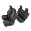 Picture of Seat Cover Set Black Neoprene Rough Country