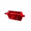 Picture of License Plate Retainer Bracket Red Daystar