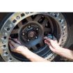 Picture of Alloy wheel KM229 Satin Black Machined BEADLOCK KMC