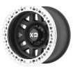 Εικόνα της Alloy wheel KM229 Satin Black Machined BEADLOCK KMC